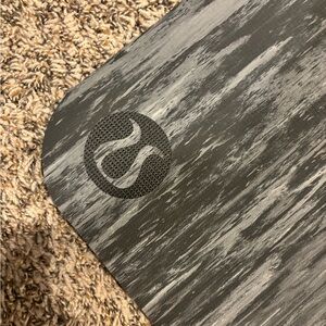 Lululemon Gray marble Yoga Mat